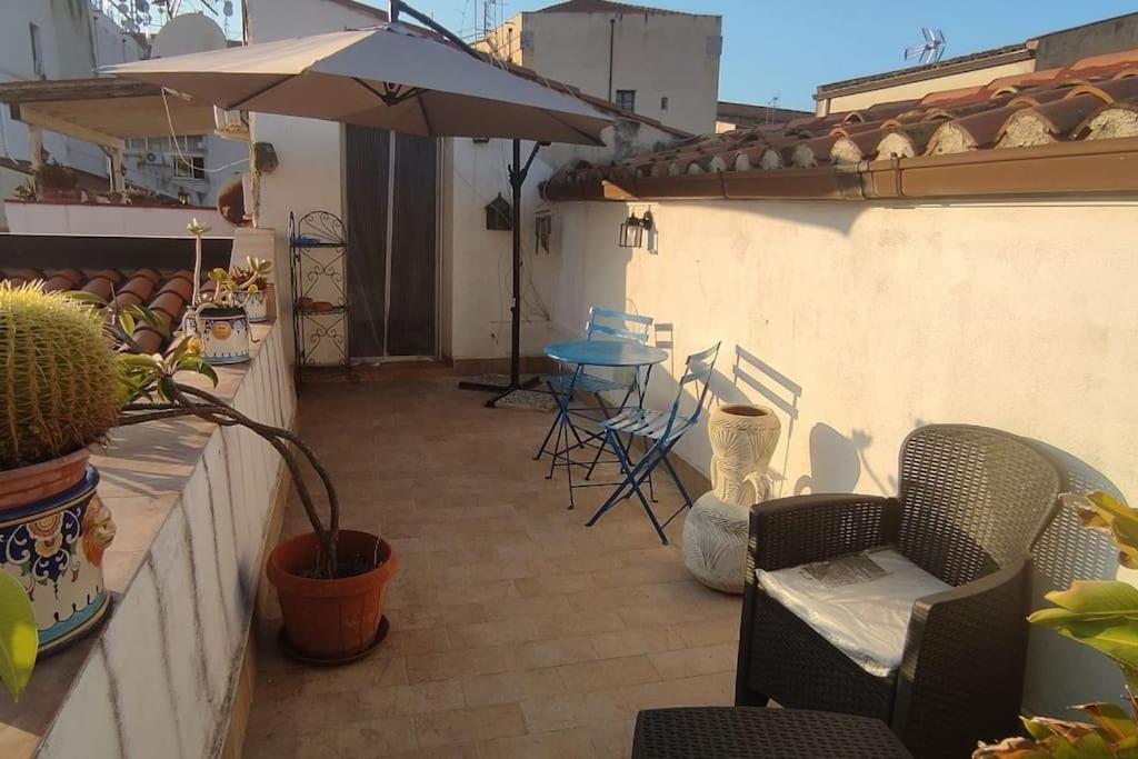 Sofia'S Apt Loft Incantevole Con Terrazza Privata Palerme Extérieur photo