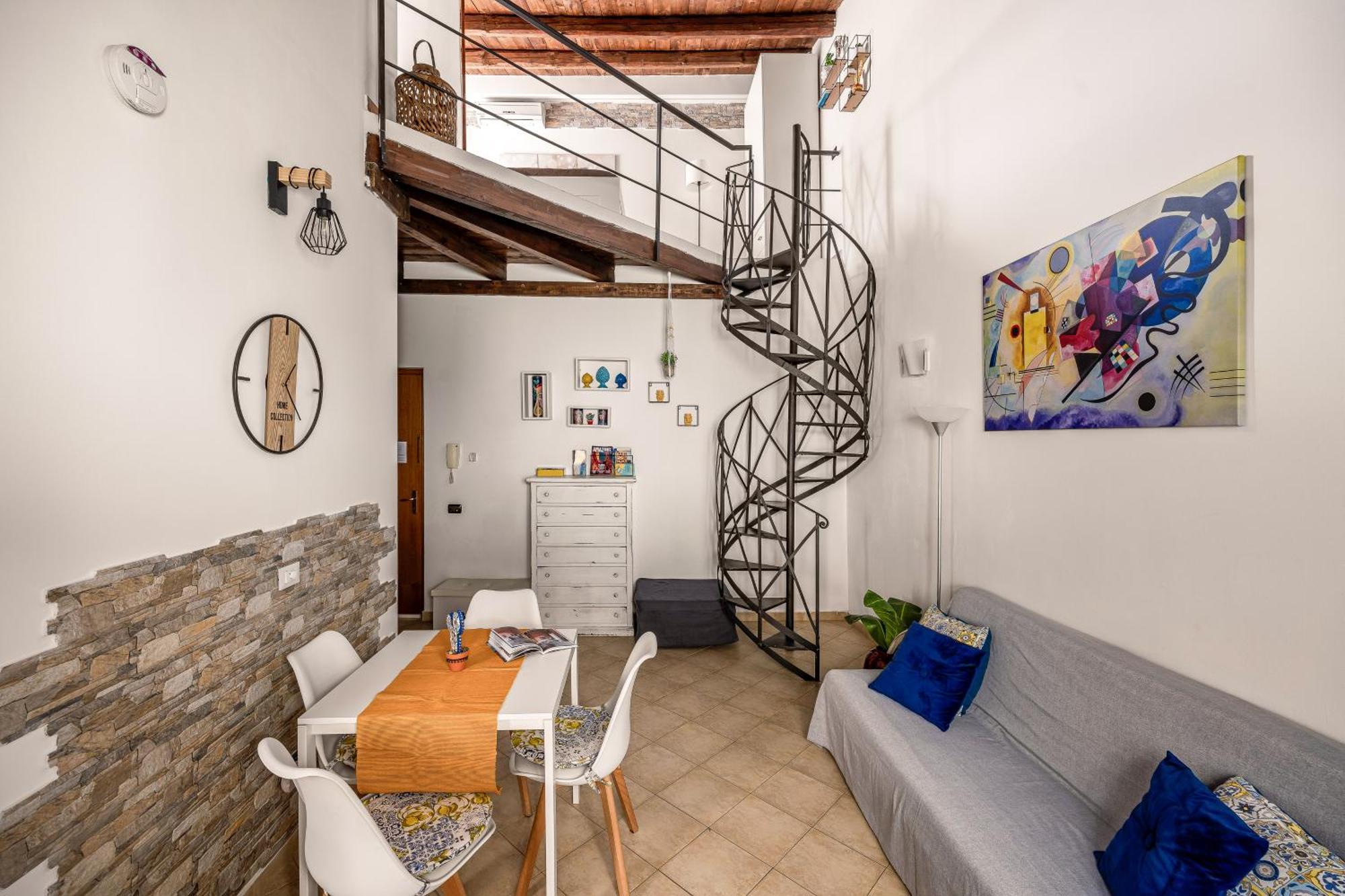 Sofia'S Apt Loft Incantevole Con Terrazza Privata Palerme Extérieur photo