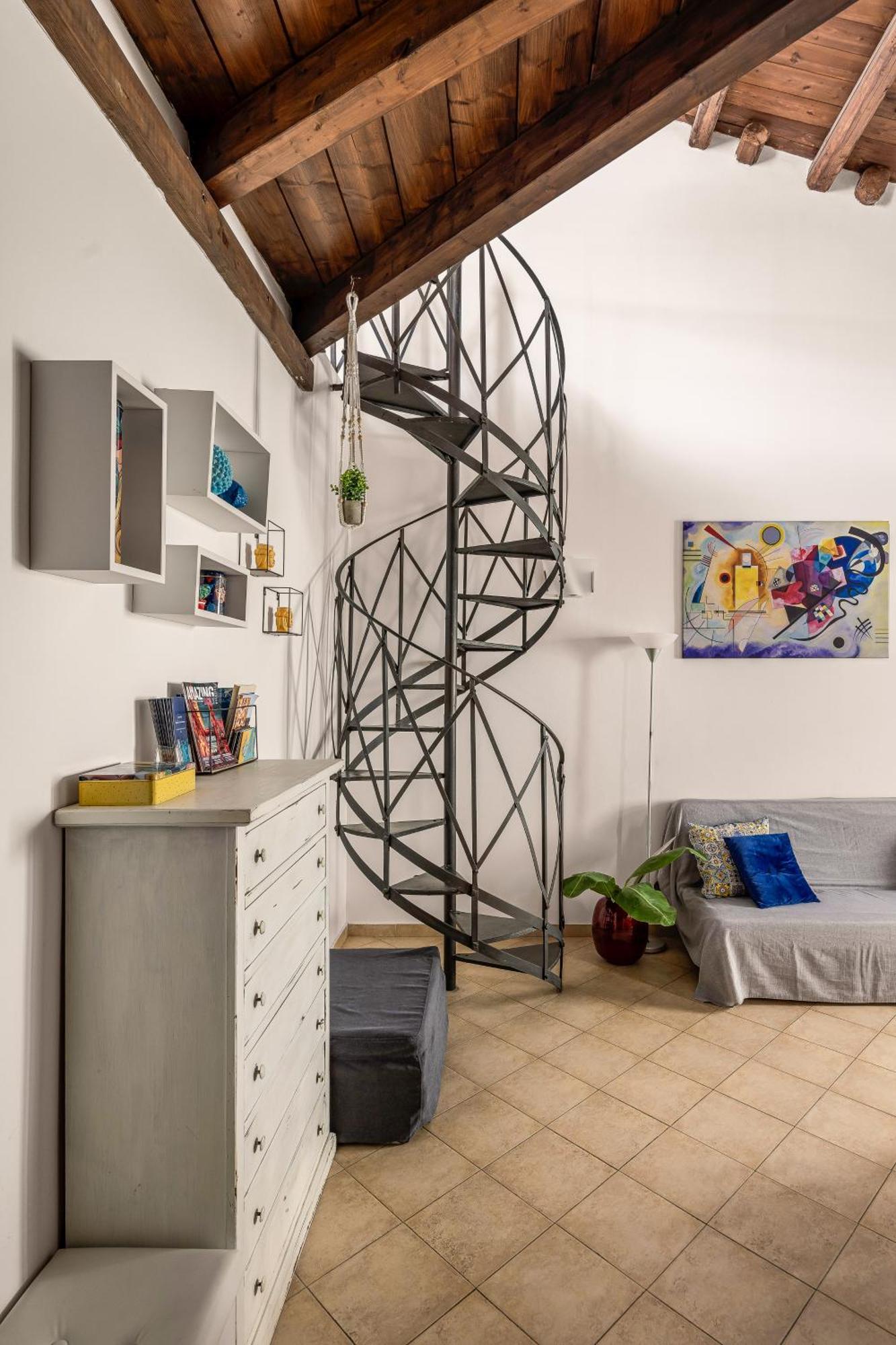 Sofia'S Apt Loft Incantevole Con Terrazza Privata Palerme Extérieur photo