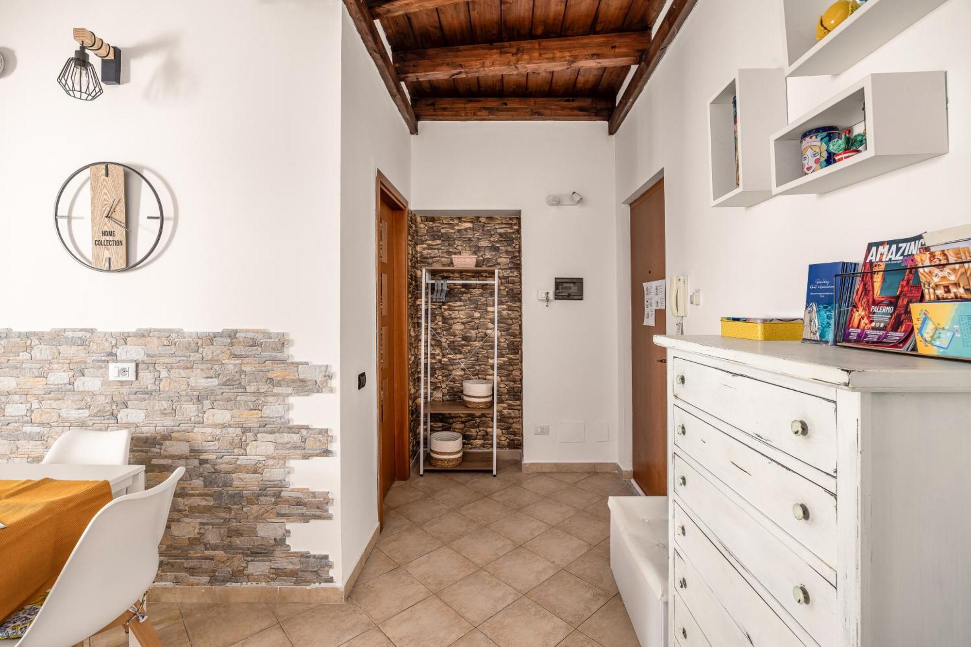 Sofia'S Apt Loft Incantevole Con Terrazza Privata Palerme Extérieur photo
