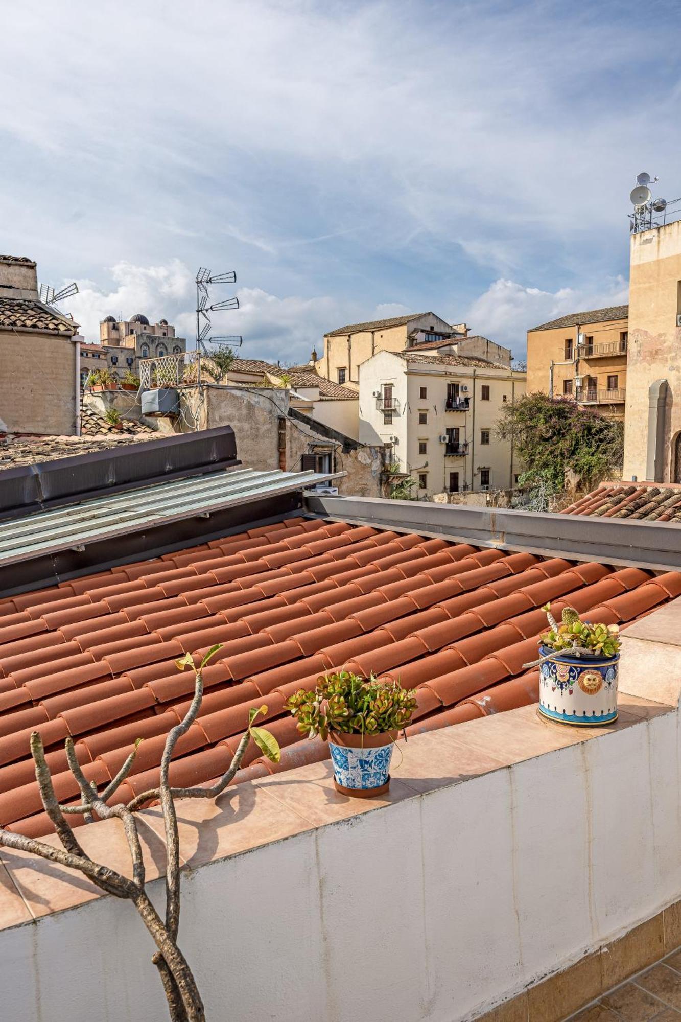 Sofia'S Apt Loft Incantevole Con Terrazza Privata Palerme Extérieur photo
